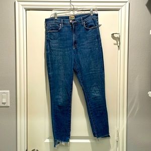 Used Mother The Stunner Skinny Jeans - Size 30